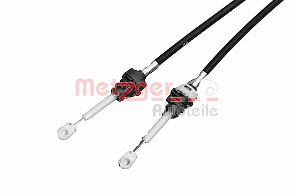METZGER 3150164 Seilzug, Schaltgetriebe